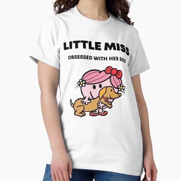 Item preview, Little miss obsessed with her dog designed and sold by Handrixx.