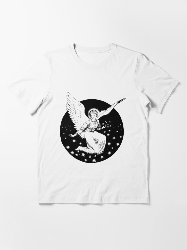 vintage angel shirt