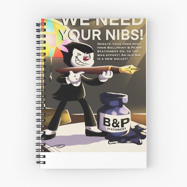 Item preview, Ballpoint & Penne war effort advertisement designed and sold by verytiredchild.