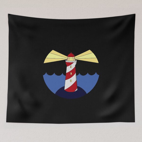 Item preview, Nauticle voyage lighthouse designed and sold by indiVisibl.