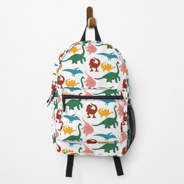 Item preview, cute dinosaur pattern - colorful kids jurassic dinos designed and sold by Patrick Gervacio.