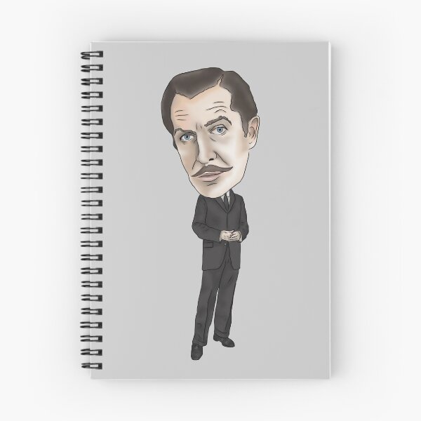 Item preview, Vincent Price Inspired Horror Illustration  designed and sold by MelancholyDoll.