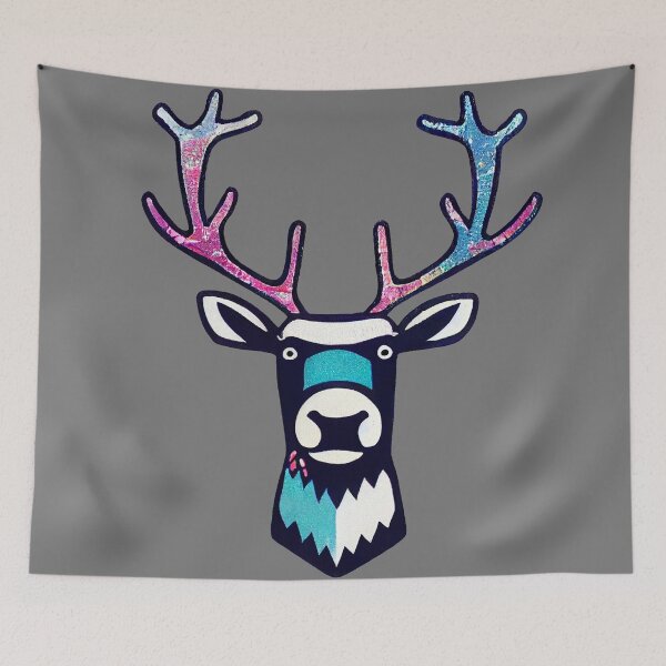 Item preview, Beautiful Christmas Reindeer designed and sold by Nisyo.