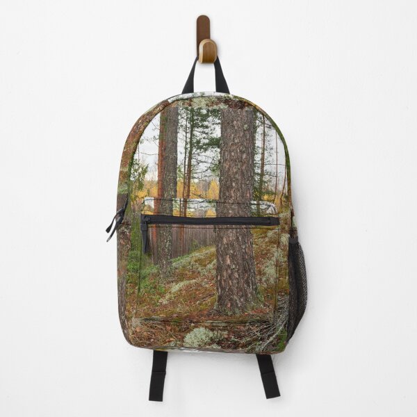 Item preview, The north side. Pine forest designed and sold by Jouko Lehto Photography.