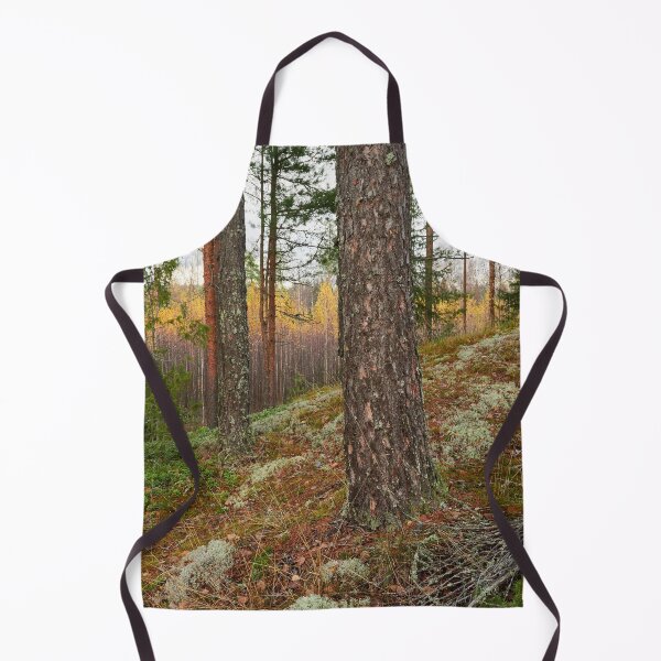 Item preview, The north side. Pine forest designed and sold by Jouko Lehto Photography.