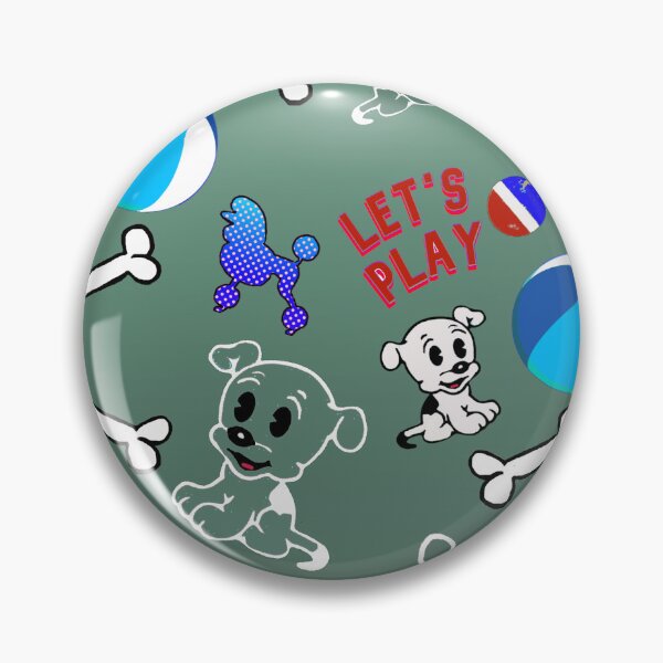 Item preview, POOCHIE PLAYTIME designed and sold by KINGTOUCAN.