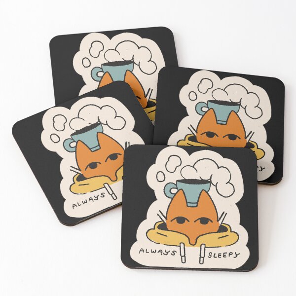 Item preview, Always Sleepy designed and sold by sobsannix.