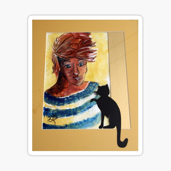 Aperçu de l'œuvre Mon petit chat créée et vendue par ElisabethAuer.