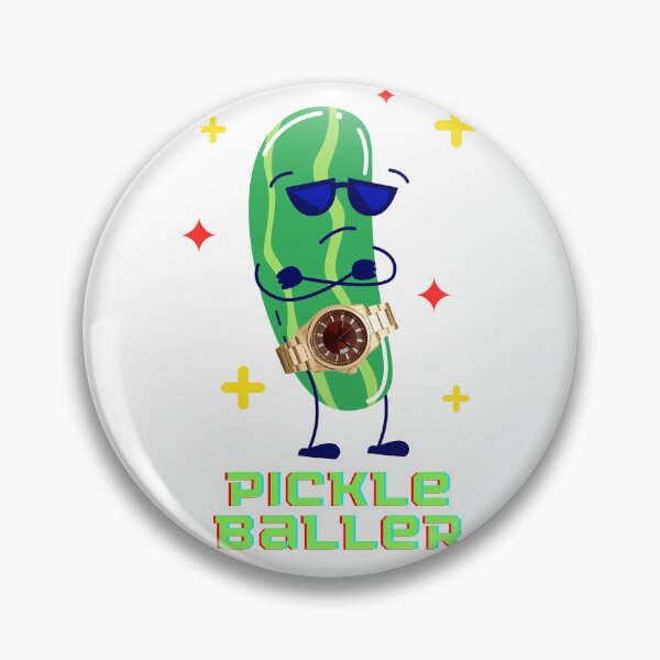 Item preview, Pickle Baller designed and sold by Olivvier.