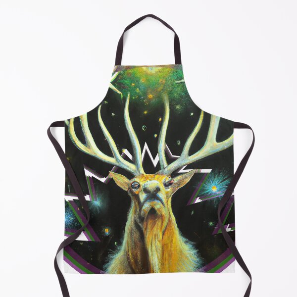 Item preview, The Magic Deer, AI generated designed and sold by Le'Mon AI Design.