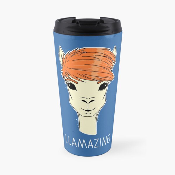 LLAMAZING llama 02 Travel Mug