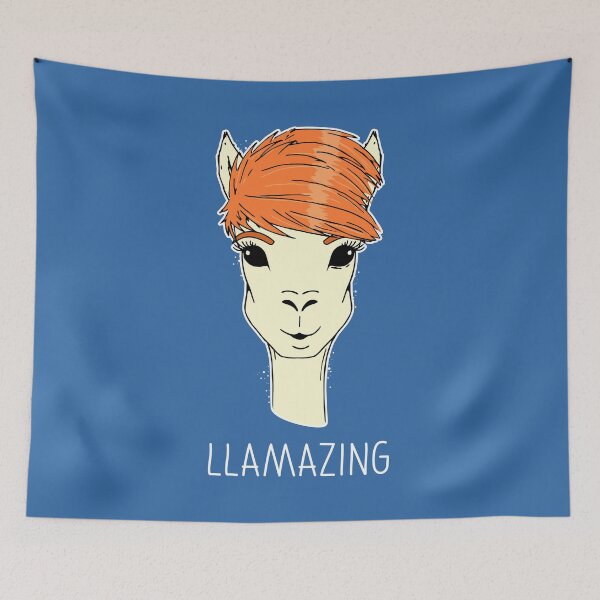 Item preview, LLAMAZING llama 02 designed and sold by ADHD.