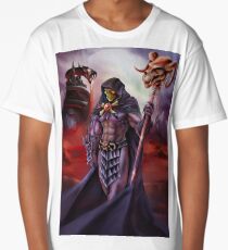 Retro Skeletor Long T-Shirt