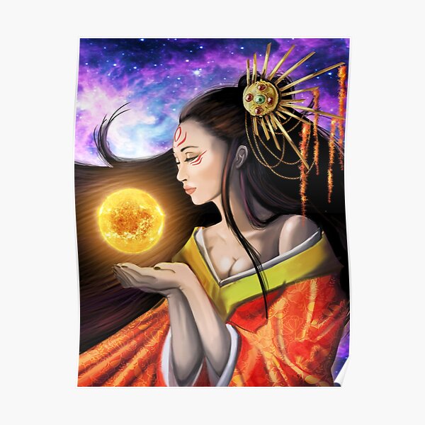 Amaterasu Póster