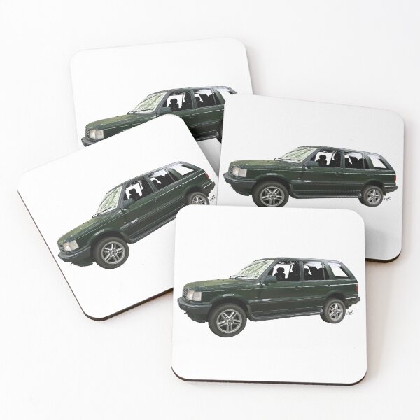 Item preview, British off roader P38 4x4 no background designed and sold by Theoldgirl900.
