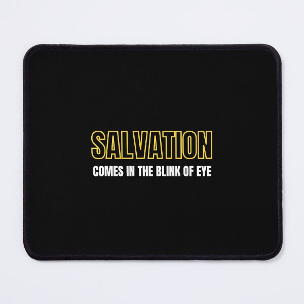 Item preview, Salvation comes in the blink of eye || kavin van newton Final space designed and sold by ExpertSayeed.