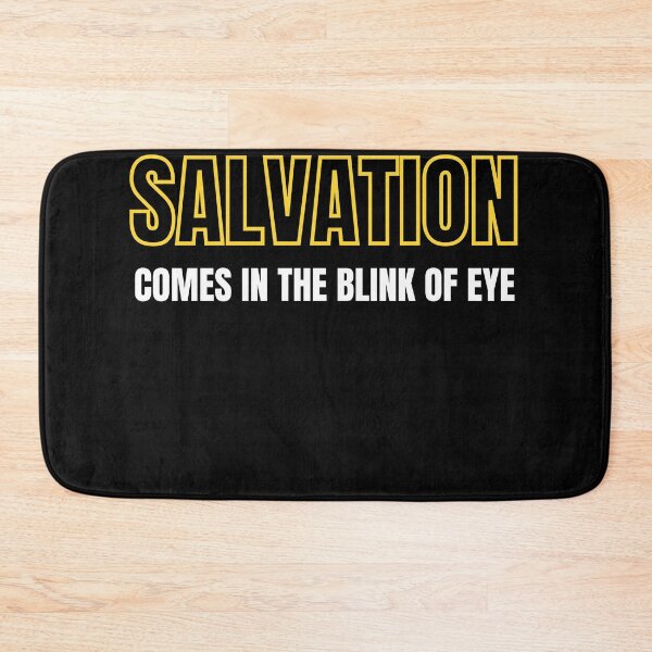 Item preview, Salvation comes in the blink of eye || kavin van newton Final space designed and sold by ExpertSayeed.