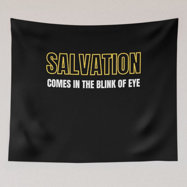 Item preview, Salvation comes in the blink of eye || kavin van newton Final space designed and sold by ExpertSayeed.