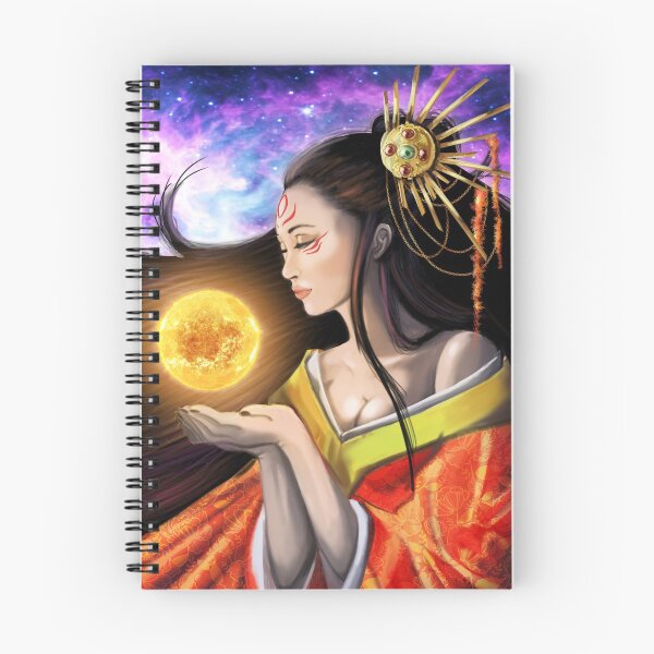 Item preview, Amaterasu designed and sold by AlbaAragonArt.