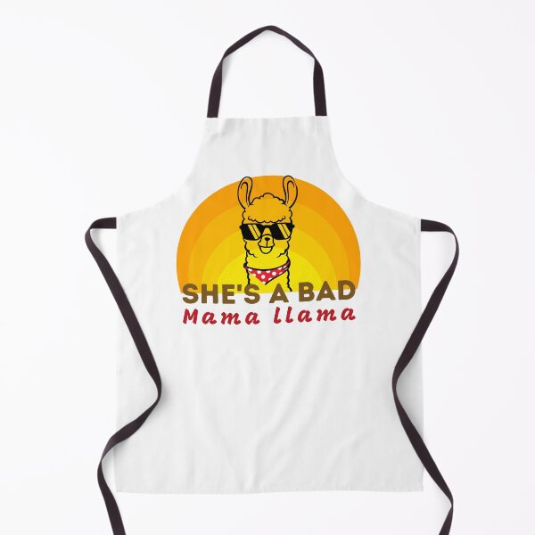 Item preview, Shes a Bad Mama llama designed and sold by Pixelish.