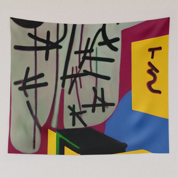 Item preview, vbstrvctivsm- home (Abstract Art 56) designed and sold by vbstrvctivsm.