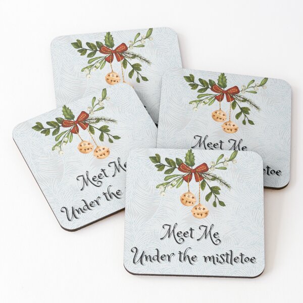 Item preview, Meet Me Under the mistletoe designed and sold by Bsay89.
