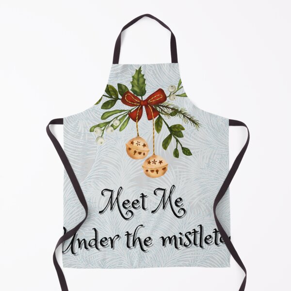 Item preview, Meet Me Under the mistletoe designed and sold by Bsay89.