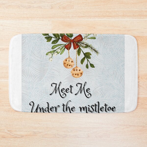 Item preview, Meet Me Under the mistletoe designed and sold by Bsay89.