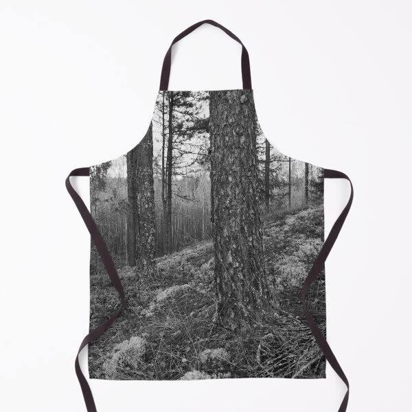 Item preview, The north side. Pine forest bw designed and sold by Jouko Lehto Photography.