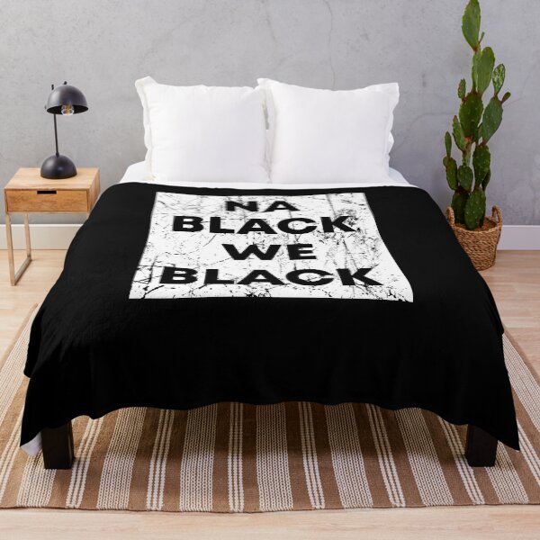 Item preview, NA black We black designed and sold by malvinabucky.