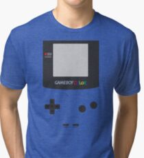 Retro Game Green Tri-blend T-Shirt