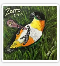 "Zorro" Sticker