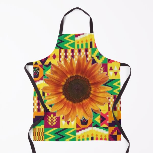 Item preview, Kente In Sunflower designed and sold by lifeinspired4u.