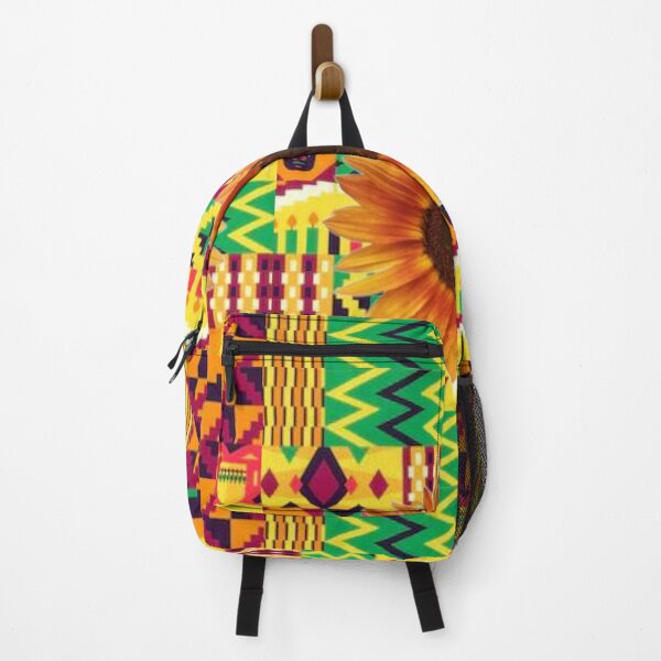 Item preview, Kente In Sunflower designed and sold by lifeinspired4u.