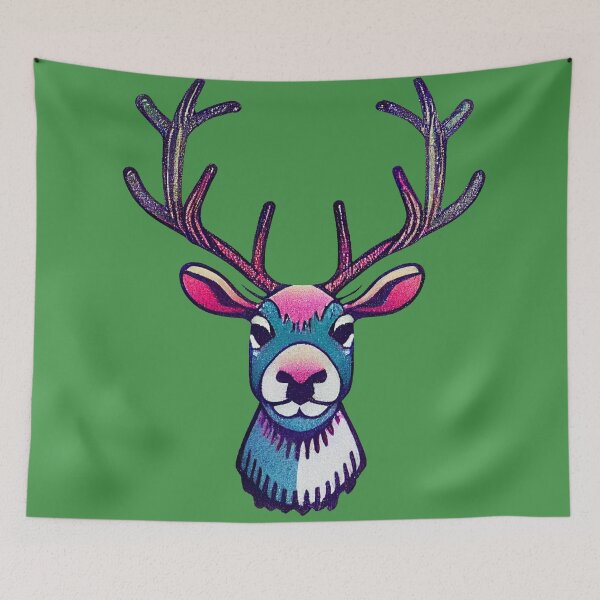 Item preview, Christmas reindeer designed and sold by Nisyo.