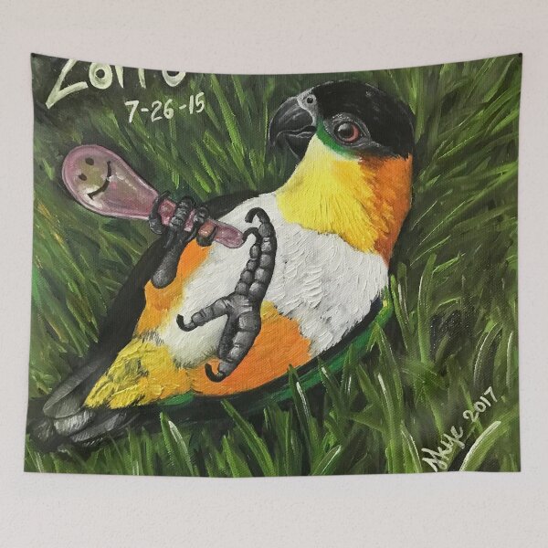Item preview, "Zorro"  designed and sold by Skye Elizabeth  Carroll.