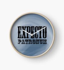 The Patronus Charm Clock