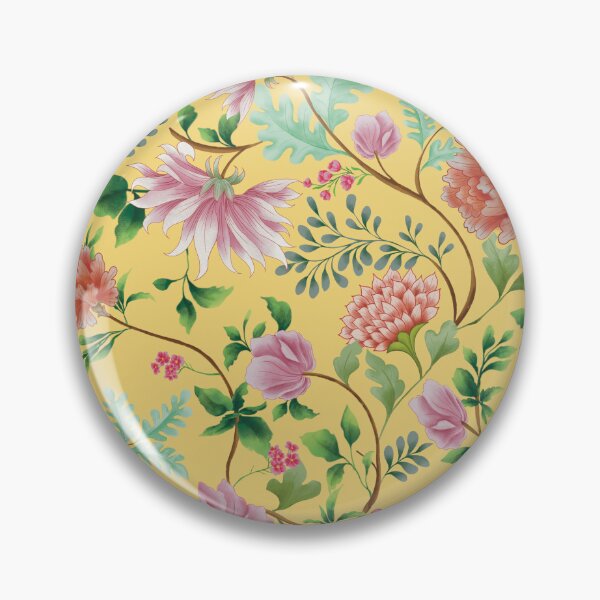 Item preview, Vibrant indian floral design inspired designed and sold by Guillermety Designs.