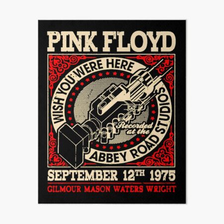 pink floyd Art Board Print