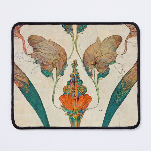 Item preview, Copy of Exotic Nature, Botanical ethereal floral kaleidoscope Pattern  designed and sold by B-outfiters.