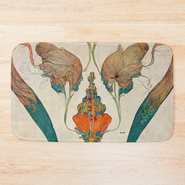 Item preview, Copy of Exotic Nature, Botanical ethereal floral kaleidoscope Pattern  designed and sold by B-outfiters.