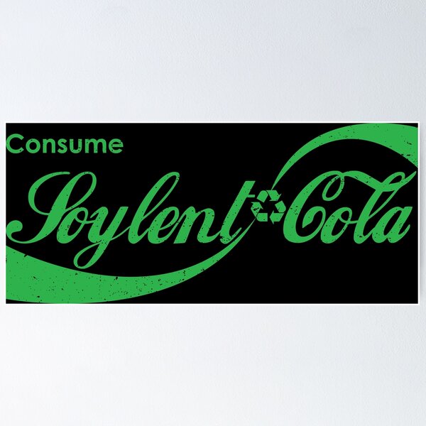Item preview, Soylent Cola designed and sold by BishopCras.