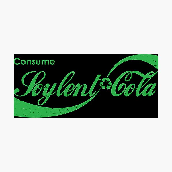 Item preview, Soylent Cola designed and sold by BishopCras.