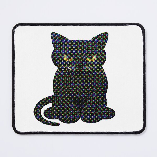 Item preview, ungry cat in grunge designed and sold by Ach B.