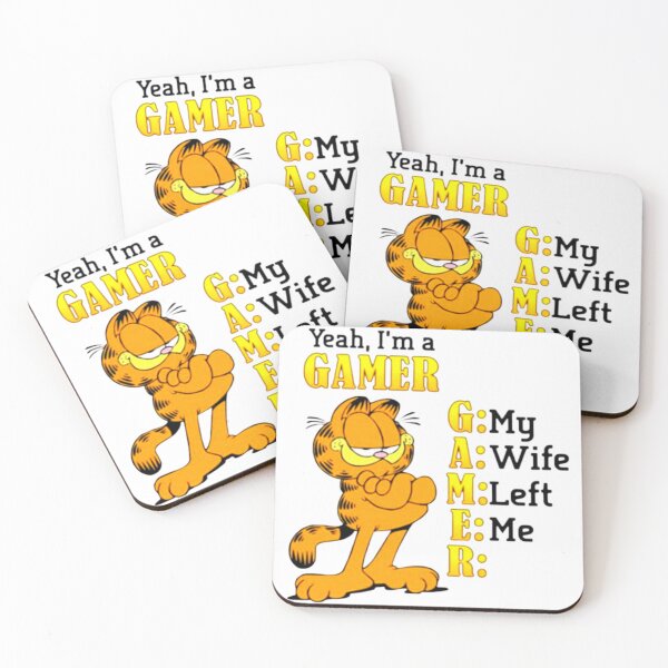 Item preview, Yeah, I'm a GAMER , My Wife Left Me designed and sold by Handrixx.