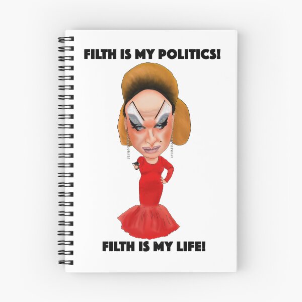 Item preview, Divine- Filth is my politics! Filth is my life! Inspired Illustration. Famous John Waters Drag Queen. designed and sold by MelancholyDoll.