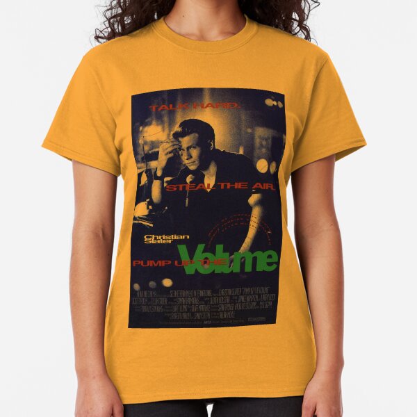 Pump Up The Volume Classic T-Shirt