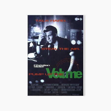Pump Up The Volume Art Board Print