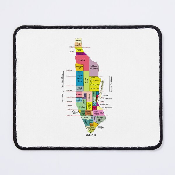Item preview, New York City Manhattan Map designed and sold by Deasdw1.
