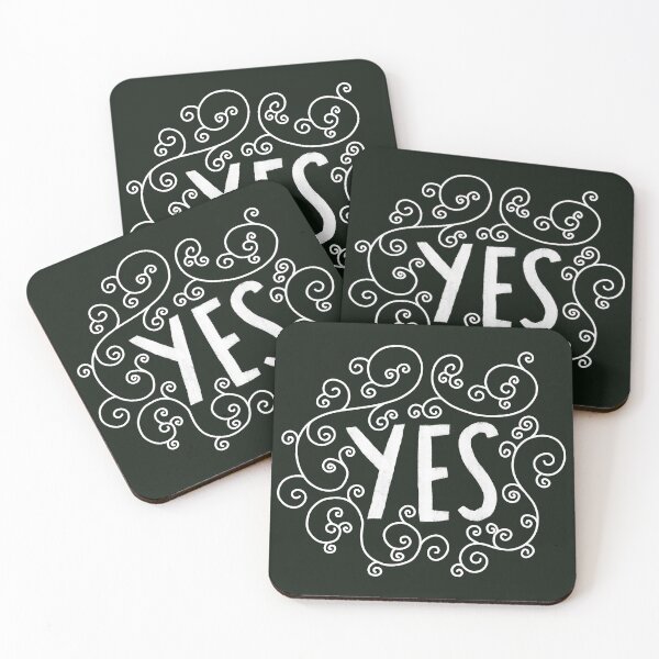 Item preview, Yes designed and sold by Ema Tudose.